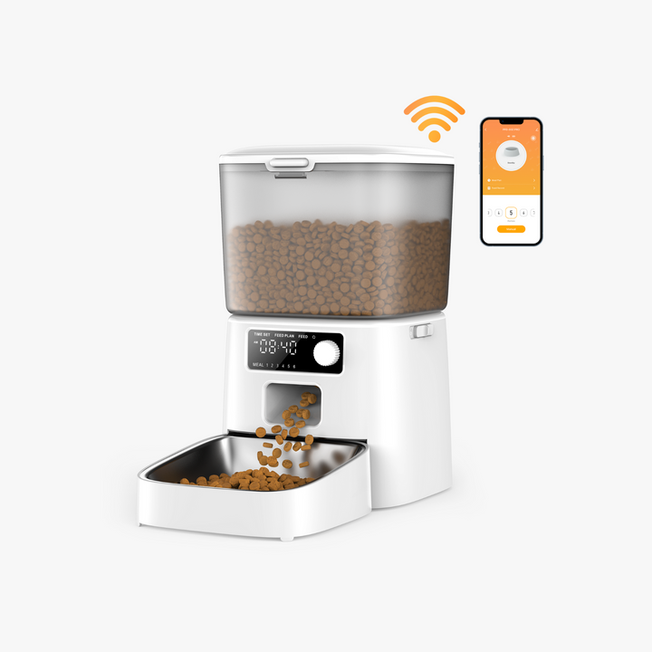 Pet Feeder with Wi-Fi