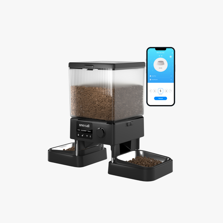 Pet Feeder with Wi-Fi (Dual)