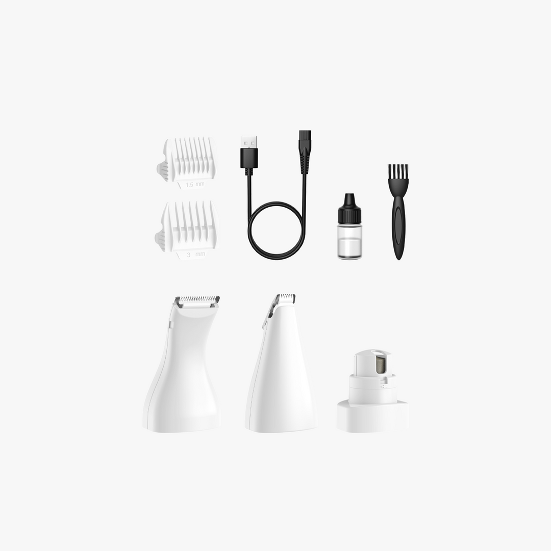 4-in-1 Pet Grooming Kit