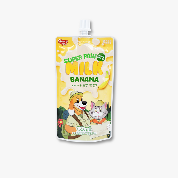 Super Paw Pet Milk (Banana)