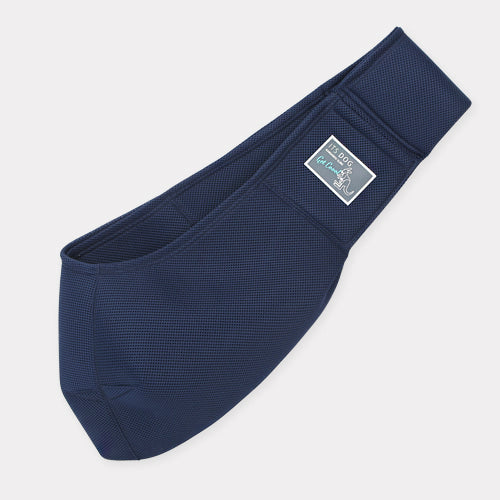 Kangaroo Mesh Sling Bag (Navy)