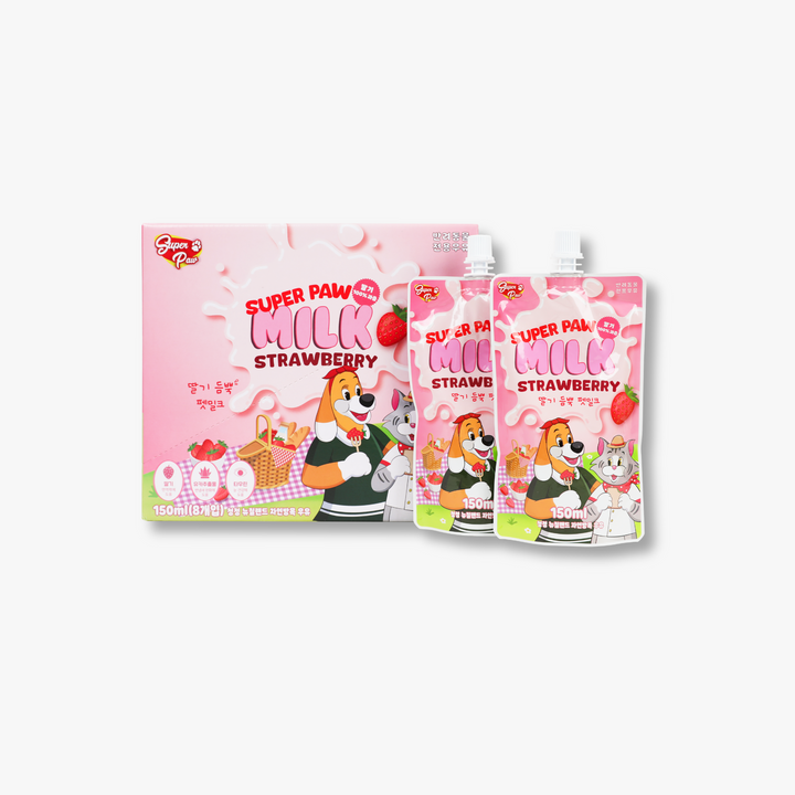 Super Paw Pet Milk (Strawberry)