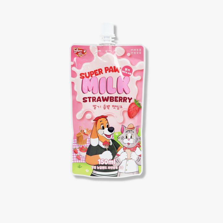 Super Paw Pet Milk (Strawberry)