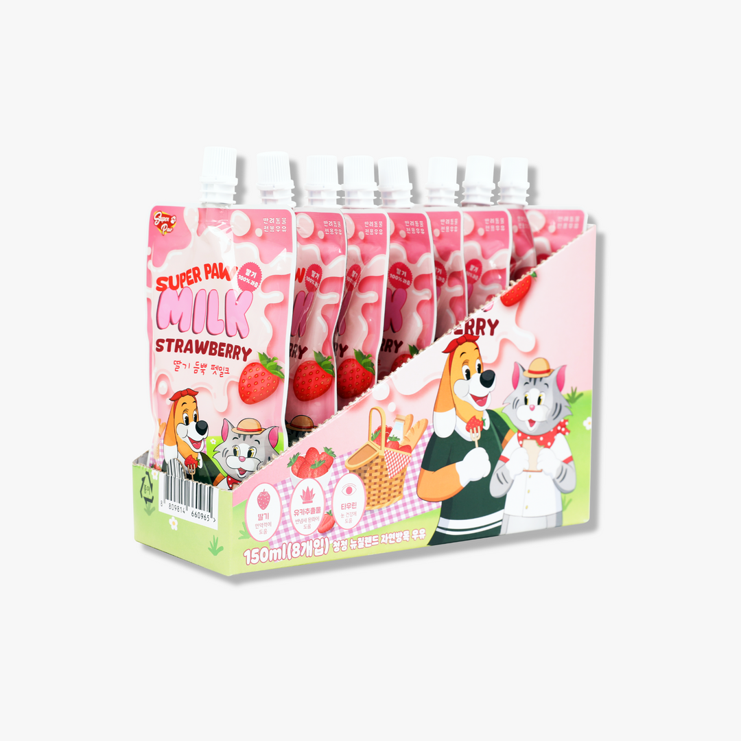 Super Paw Pet Milk (Strawberry)