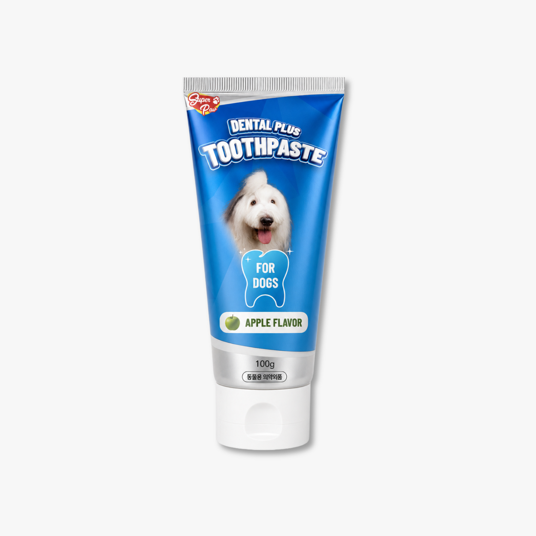 Toothpaste (Apple Flavor)
