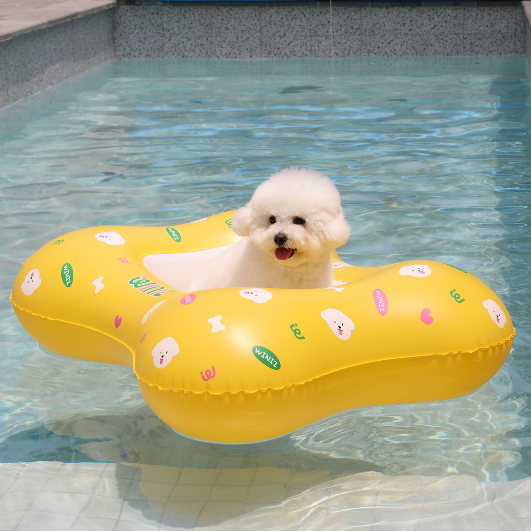 Yellow Bone Floatie