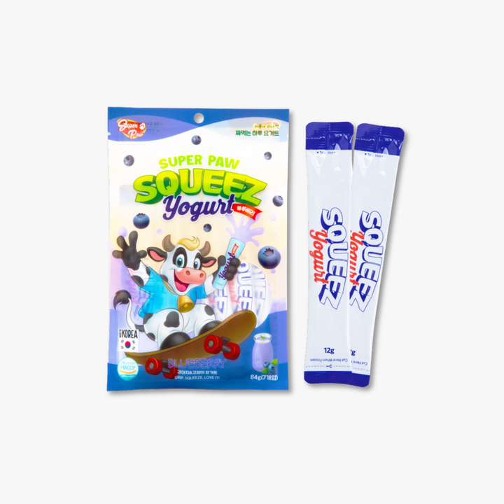 Squeez Yogurt (Blueberry)