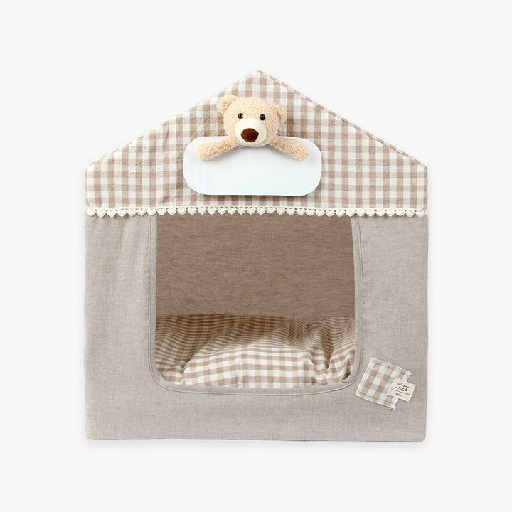 Peekaboo Bear House