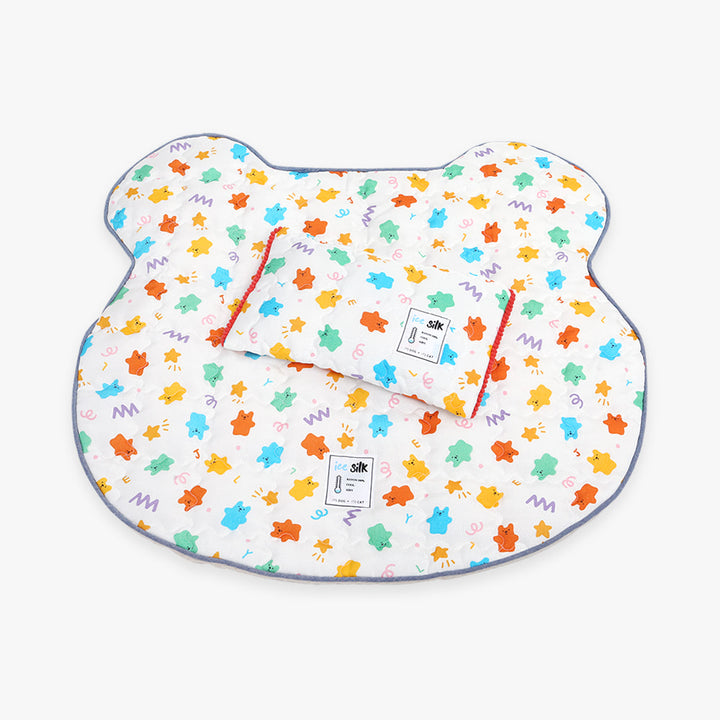 Rayon Cooling Mat (Jelly Bear)