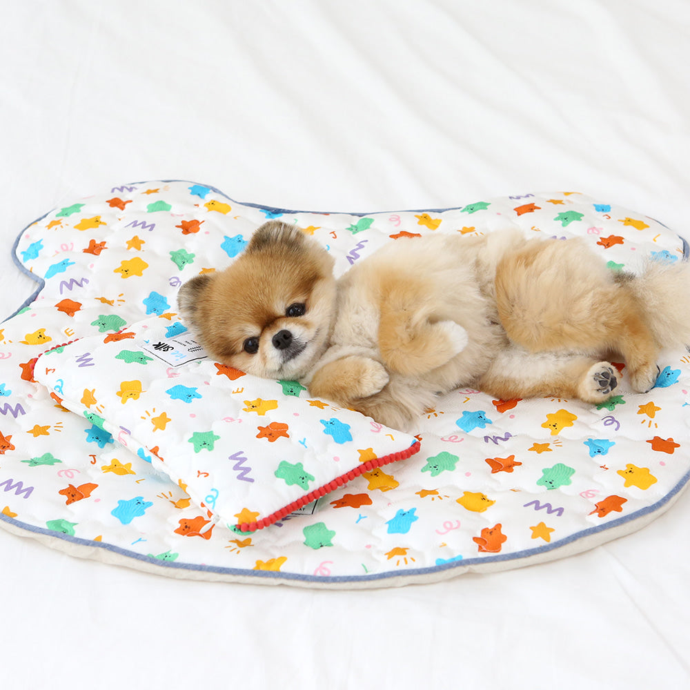 Rayon Cooling Mat (Jelly Bear)