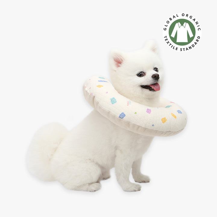 Organic Neck Collar (Jelly Bear)