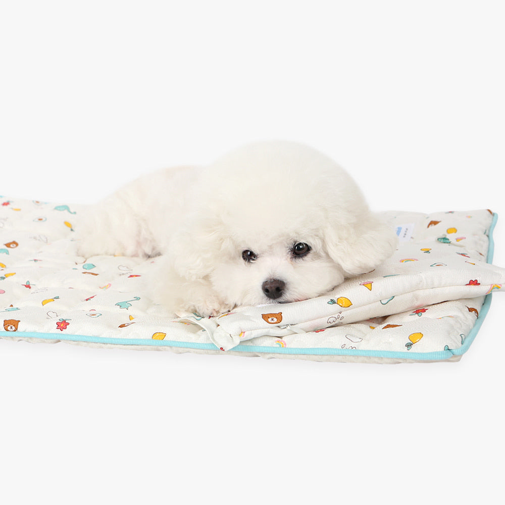 Rayon Cooling Mat (Baby print)