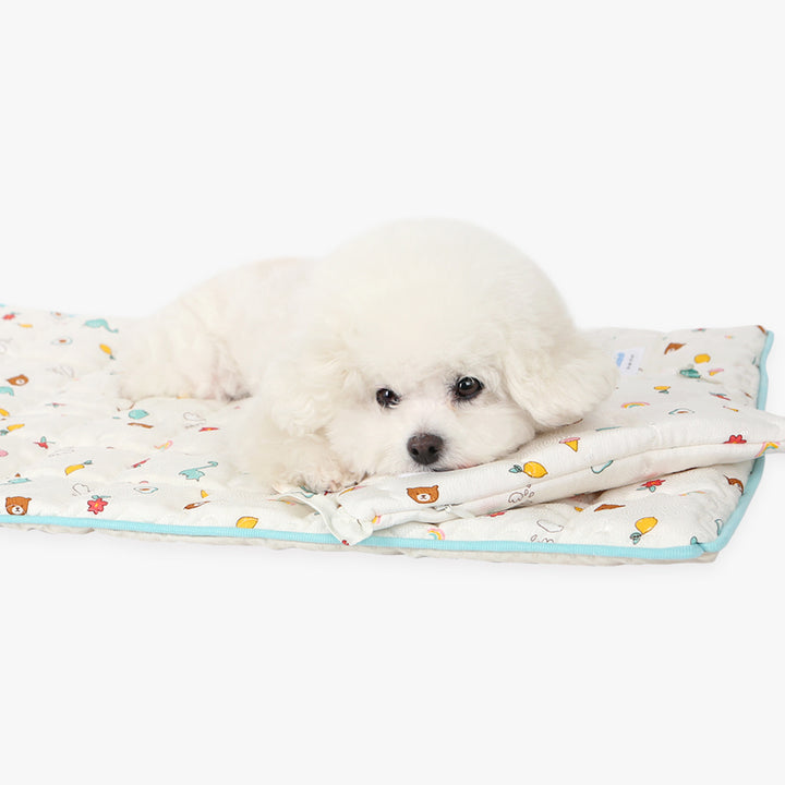 Rayon Cooling Mat (Baby print)