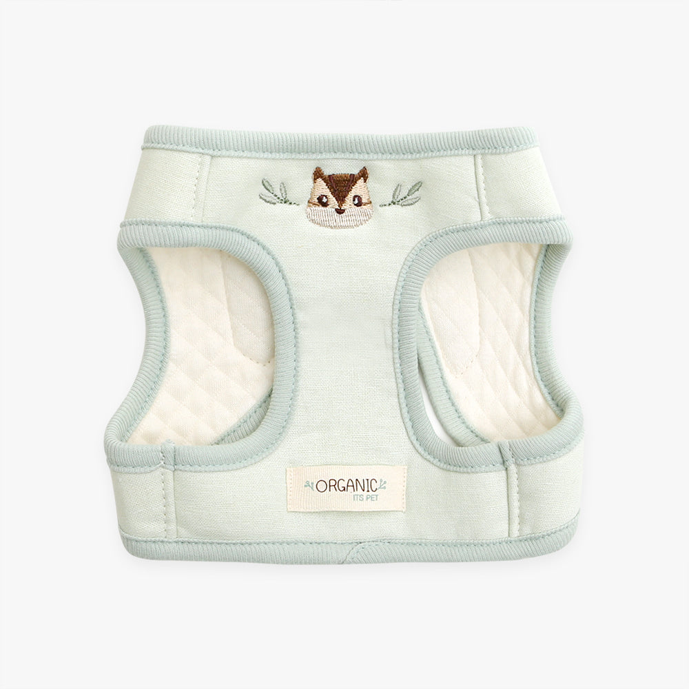 Kikki & Friends - Pet Harnesses - Organic Squirrel Harness