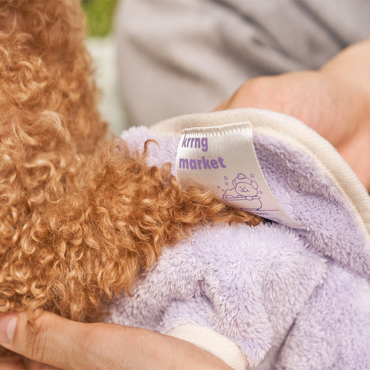 Quick Drying Soft Pet Towel